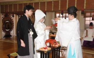 日本结婚礼仪 日本结婚礼仪人前式