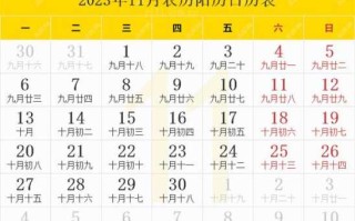 2023年11月19日的农历 2023年11月19日的农历属什么