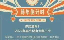 2022年没有大年三十怎么办 没有大年三十怎么过