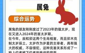 天蝎座属兔2024年运势 天蝎座属兔2024年运势详解