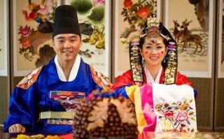 韩国结婚礼仪 韩国人婚礼仪式视频