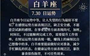 白羊座2020年9月运势详细