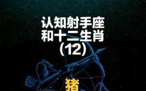 属猪人射手座男生性格特点 属猪人射手座男生性格特点是什么