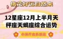 鼠天秤座2020年12个月运势 2020年鼠年天秤座