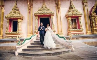 泰国旅行结婚照 泰国旅行结婚照图片大全