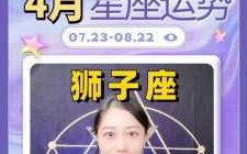 狮子座2020年感情运势 狮子座2020年感情运势女