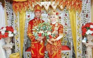 简单介绍印度尼西亚传统婚礼 印度尼西亚的传真