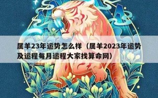 属羊2023年的运势及运程 属羊2023年的运势及运程67