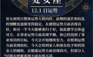 处女座今年运势2020年每月运势 处女座今年的运势2021