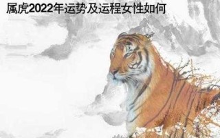 属虎人2022年全年运势 属虎人2022年全年运势 女性