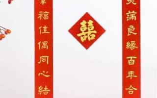 结婚对联大全七字联 结婚对联大全七字联隶书