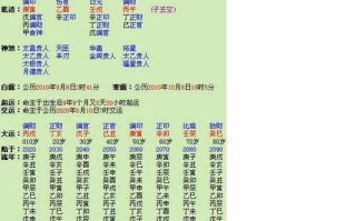 关于2010年出生是什么命的信息