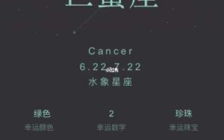 属鼠巨蟹座2020年运势十二生肖网 2021年属鼠巨蟹座全年运势