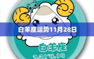 白羊座2020年11月28日运势