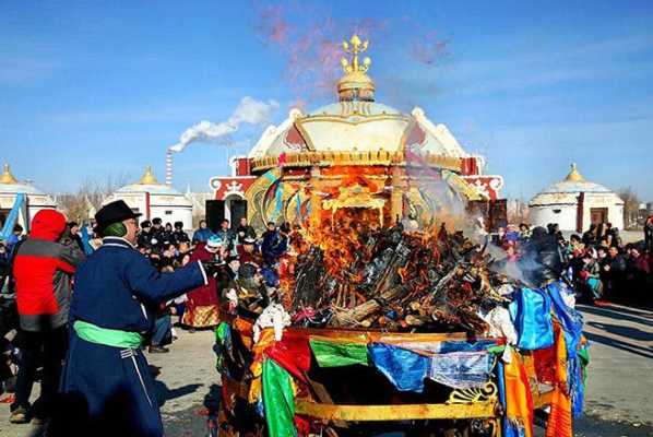 蒙古族祭灶节有什么习俗和活动 蒙古族祭祀活动