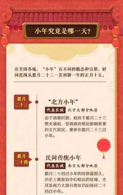 简介过小年的来历和习俗分别是什么？ 过小年指的是哪一天