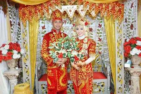 简单介绍印度尼西亚传统婚礼 印度尼西亚的传真