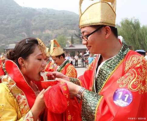 中国传统婚嫁文化 中国传统婚嫁文化图片