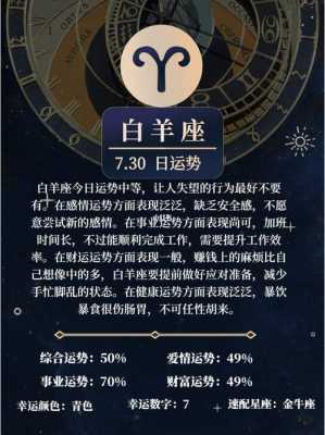 白羊座2020年9月运势详细