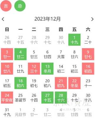 2023年12月8日是什么日子? 2023年12月几号