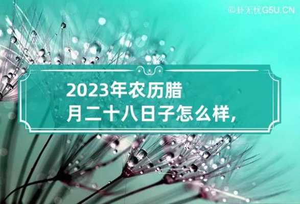 2023年农历腊月二十八开市好吗 2021农历腊月23