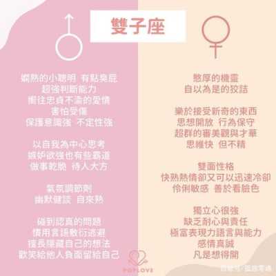 双子座的性格是什么女生 双子座性格女生特点