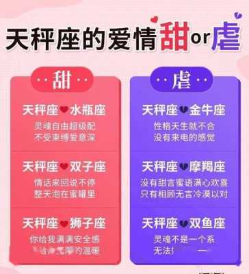 天秤座男配对最佳星座是什么 天秤座男生最佳配对