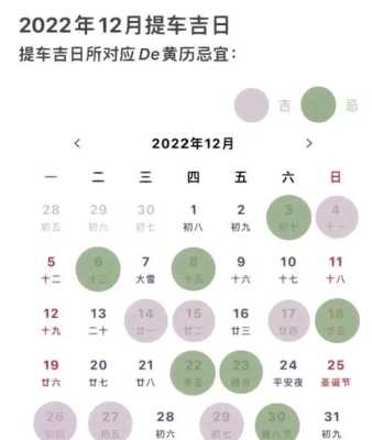 2020年提车黄道吉日查询12月 202012月提车黄道吉日一览表