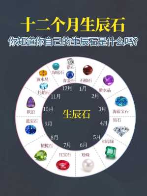 八月生辰石是什么宝石 1一12月的生辰石对照表