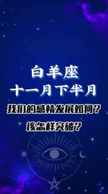 白羊座2020年11月28日运势 白羊座11月27号运气