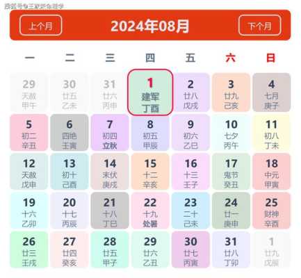 2024年8月1日是不是装修黄道吉日 2021年8月24号适合装修吗